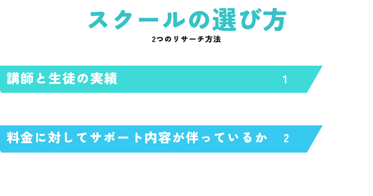 ebayスクールの選び方