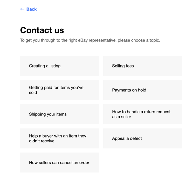 eBay公式からの問い合わせ③-2