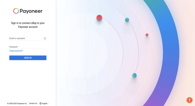 ペイオニアにサインアップ
