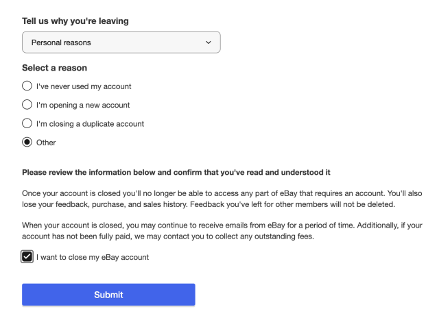 退会の最終チェック
