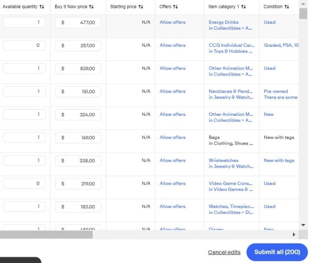 「Submit」をクリックして完了