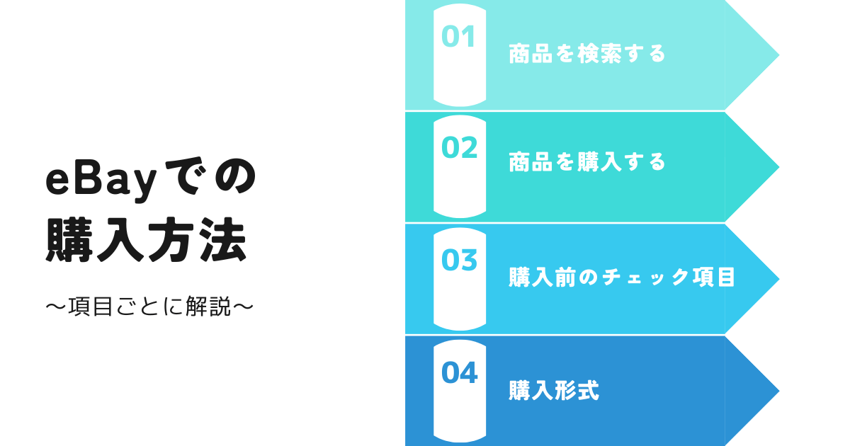 eBayでの購入方法