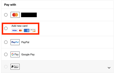 クレジットカード