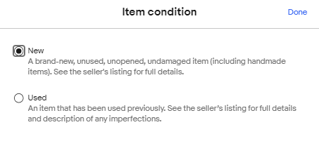 オークション出品手順step4