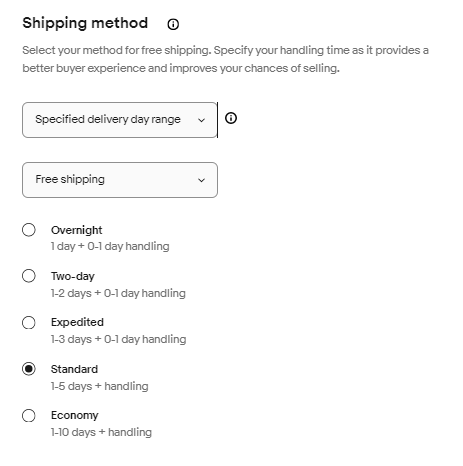 shipping discount設定手順④
