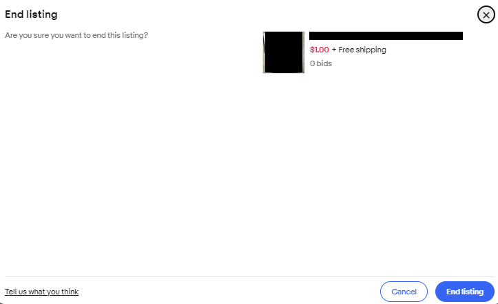オークションキャンセル手順step3