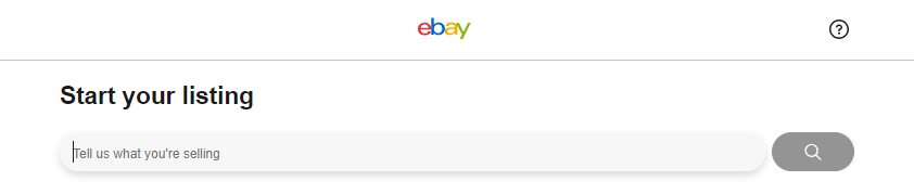 オークション出品手順step2