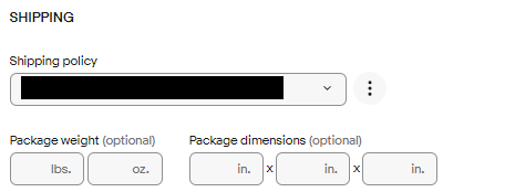 オークション出品手順step8